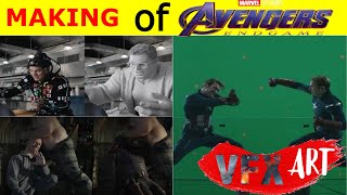 Making of Avengers Endgame || VFX Breakdown of Avengers Endgame