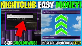 *EASY* How To SKIP The Nightclub Cooldowns \u0026 Increase Popularity FAST! (GTA 5 Online 2025)