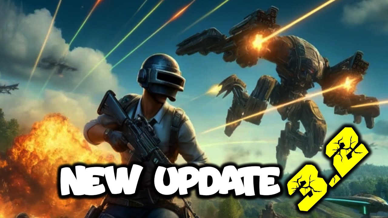 Pubg Mobile New Update Conqueror Rank Push Live Youtube