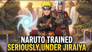 [1-3]WHAT IF NARUTO TRAINED SERIOUSLY UNDER JIRAIYA | (The God-Like Power) | ANIMAWAH