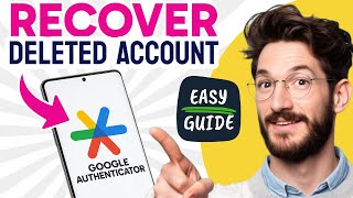 How to RECOVER DELETED ACCOUNT on Google Authenticator App (Step by Step)