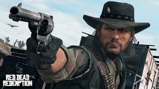 RED DEAD REDEMPTION All Cutscenes (Game Movie) 1080p HD