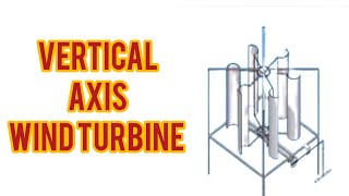 VERTICAL AXIS WIND TURBINE |MECHNICAL PROJECT | GLOBAL DESIGNERS | 8548097018