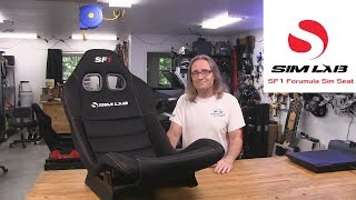 Sim Lab SF1 Formula Sim Seat Review