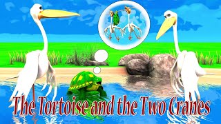 The Tortoise and the Two Cranes story