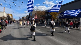 Greek OXI Day Parade 2024 – Toronto Greektown \u0026 Danforth