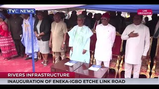 [LIVE] Gov Wike Commissions Eneka-Igbo Etche Link Road
