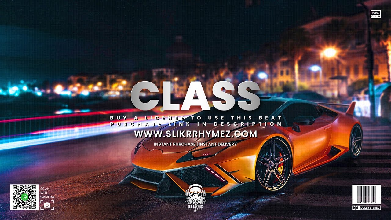 Dancehall Riddim Instrumental 2020 | "CLASS" - YouTube