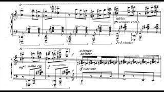 Robert Muczynski - Six Preludes for Piano, Op. 6 (1954) [Score-Video]