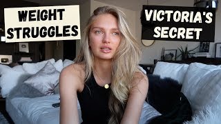 How I Became A Model  Weight Struggles Victoria’s Secret And More  Romee Strijd