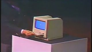 The Lost 1984 Video  young Steve Jobs introduces the Macintosh