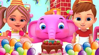 wszystkiego najlepszego z okazji urodzin | dzieci filmy | rymowanek | Kids Song | Happy Birthday