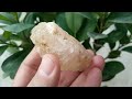 petalite crystal natural terminated