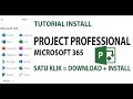 Cara Install Microsoft Project Professional Original | Langganan | Subscription | Microsoft 365