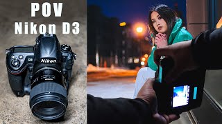 POV Portraits with the Nikon D3 at NIGHT