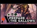 Prepare the Gallows | Ravnica Allegiance Standard Deck (MTG Arena)