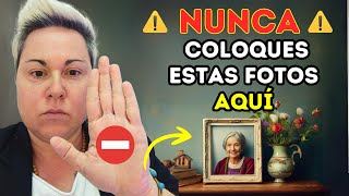 Nunca coloques Fotografías de Familiares en ESTOS lugares solo atrae Luto y Pobreza