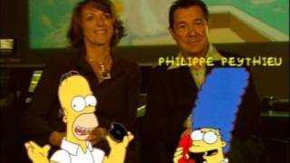 Les voix françaises de Homer et Marge