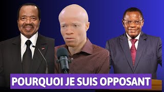 WILFRIED EKAKGA:  PAUL BIYA A L'ORIGINE DU DECLIN ECONOMIQUE