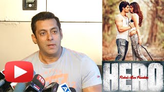 Salman Khan Wants to Make Stars Out of Suraj Pancholi and Athiya Shetty