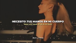 Ariana Grande - supernatural [español + lyrics]