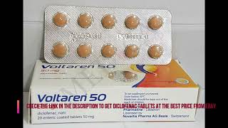 Diclofenac Tablets - How To Use Diclofenac Tablets, Side Effects