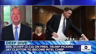 "Doesn't Solve the Pulte Problem” – Schiff Reacts to Trump’s New Spy Nomination