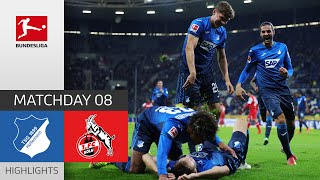TSG Hoffenheim - 1. FC Köln 5-0 | Highlights | Matchday 8 – Bundesliga 2021/22