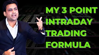 Live Trade with My 3 point intraday trading formula| TTM | Pavan Joshi | Live | Watch till the end