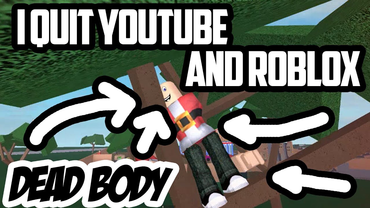 I Quit Youtube And Roblox Youtube