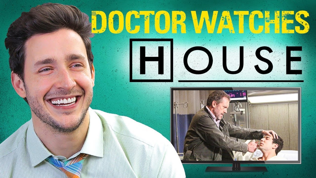 Real Doctor Reacts To House M D Medical Drama Review Doctor Mike