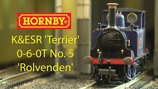 Hornby | K\u0026ESR Terrier 0-6-0T No. 5 Rolvenden (R3781/X)