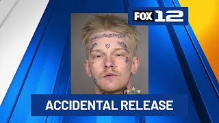 Murder suspect accidentally released by Multnomah County Sheriff’s Office