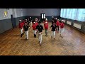 Achy Breaky Heart Line Dance Music Demo Beginner (Taniec Liniowy)