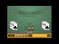 baccarat practice session new holyone_ai v3.0 $10k start 20 mins fail