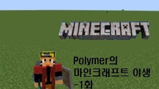 Polymer의 마인크래프트 1.10.2 1화