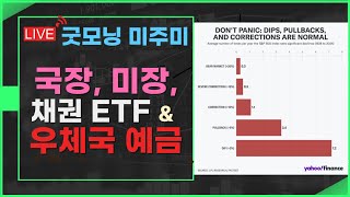 [굿모닝 미주미]  국장, 미장, 채권, 채권 ETF  그리고 (우체국) 예금   #이항영 #미주미