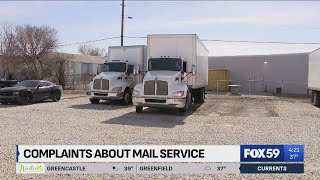 Complaints about Mail Service