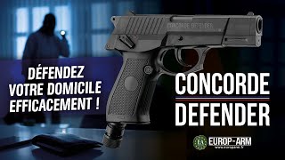 DEFENDEZ-VOUS ! Pistolet de défense CO2 Cal. 50 - Concorde Defender