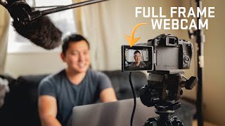 The ULTIMATE Webcam Setup for Live Streaming & Video Calls | Canon EOS RP