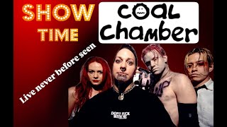 UNRELEASED COAL CHAMBER LIVE FOOTAGE | INSANE RAW PERFORMANCE YOU'VE NEVER SEEN BEFORE! 🔥