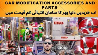 car accessories and parts | car modification accessories and price | y.s autos Karachi