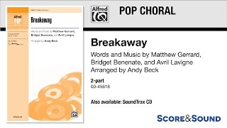 Breakaway, arr. Andy Beck – Score & Sound