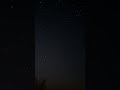 night sky winter germany orion stars planets solarsystem milkyway