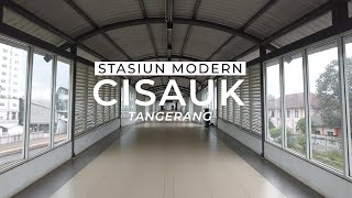 Stasiun Cisauk Tangerang - Jalan Yuk!