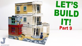 LEGO Harry Potter 2023 Gringott's Wizarding Bank: Collectors' Edition 76417 Unboxing & Build Part 9