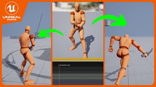 GASP ALS Tutorial - How To Add Overlay States - Free Unreal Project on GitHub