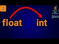 How To Convert Float To Int In Java