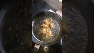 Edible insects (Crickets) fried