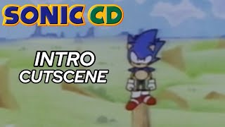 Sonic CD - Intro Cutscene